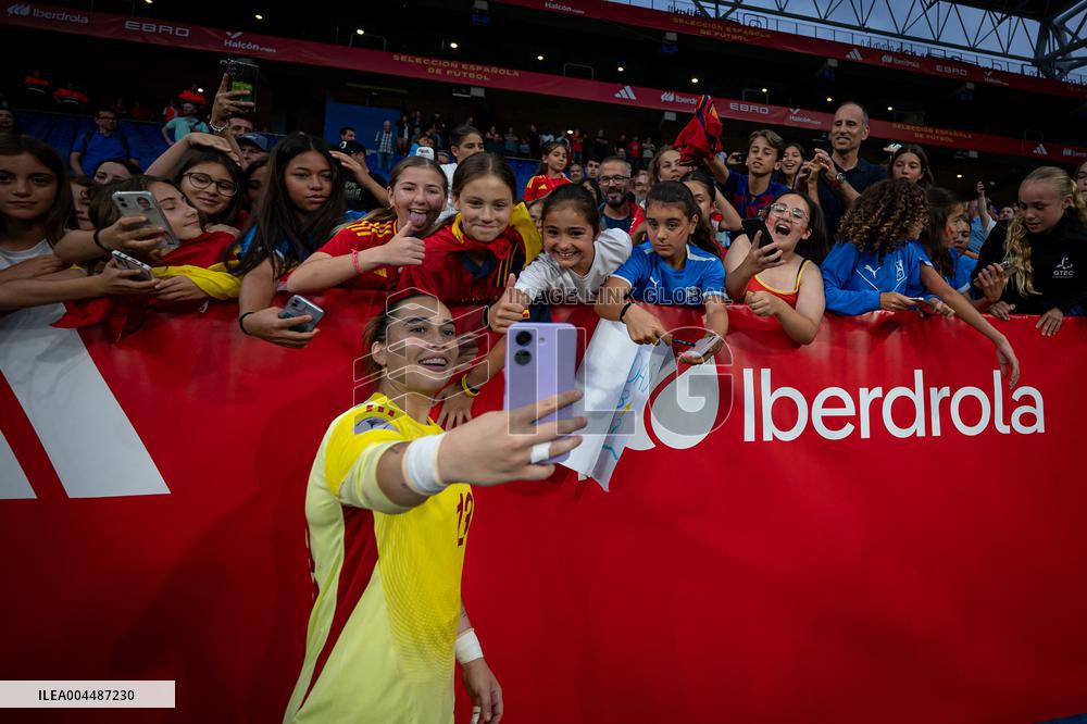 CALCIO - UEFA Nations League - Women's SPAIN vs ENGLAND
