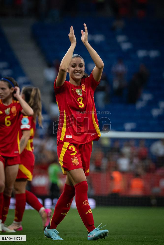CALCIO - UEFA Nations League - Women's SPAIN vs ENGLAND