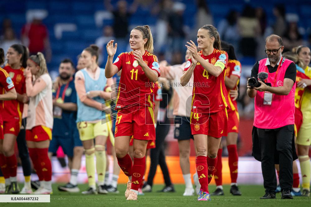 CALCIO - UEFA Nations League - Women's SPAIN vs ENGLAND