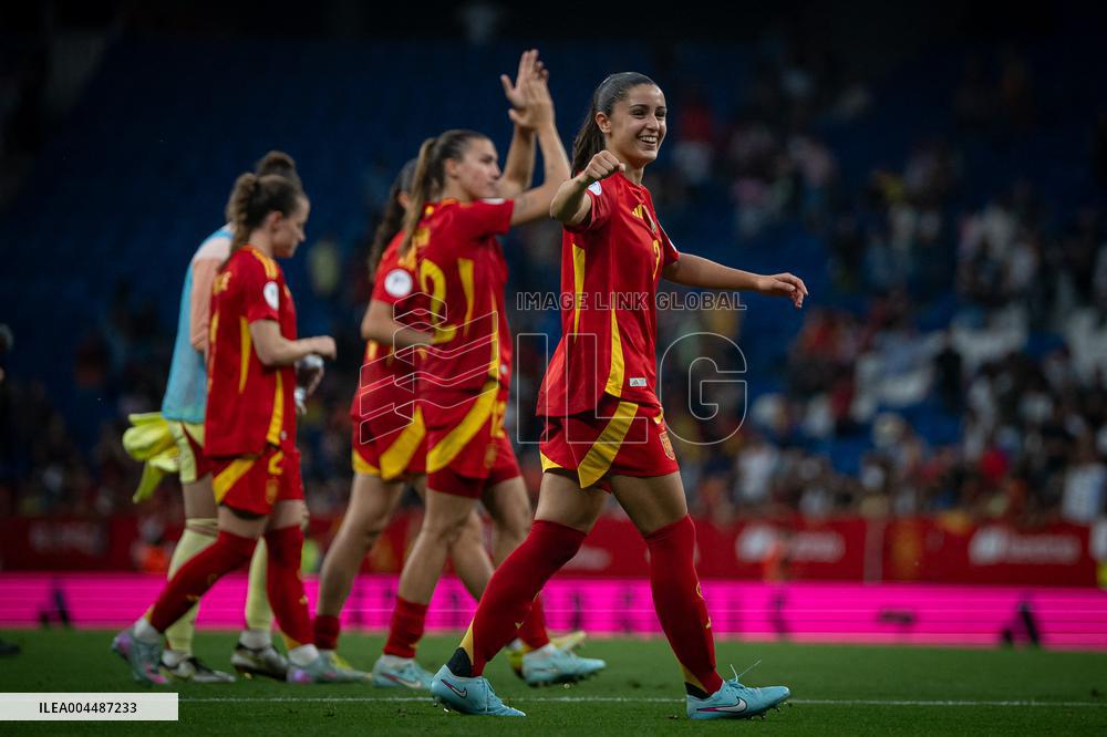 CALCIO - UEFA Nations League - Women's SPAIN vs ENGLAND