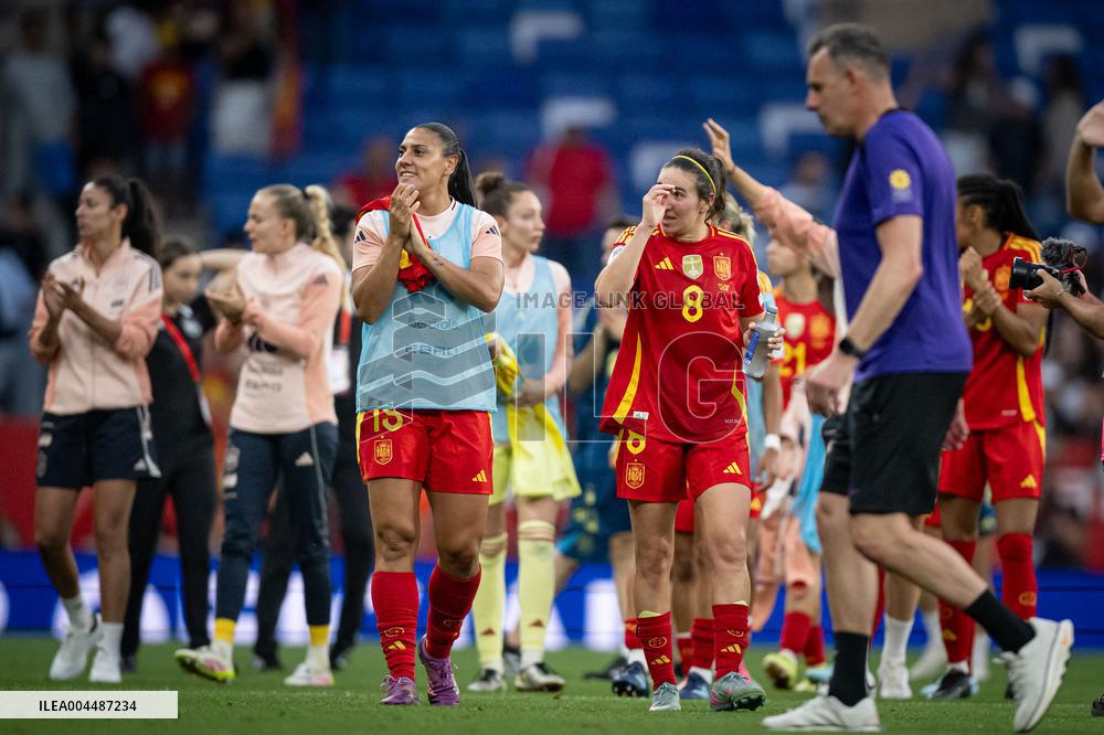 CALCIO - UEFA Nations League - Women's SPAIN vs ENGLAND