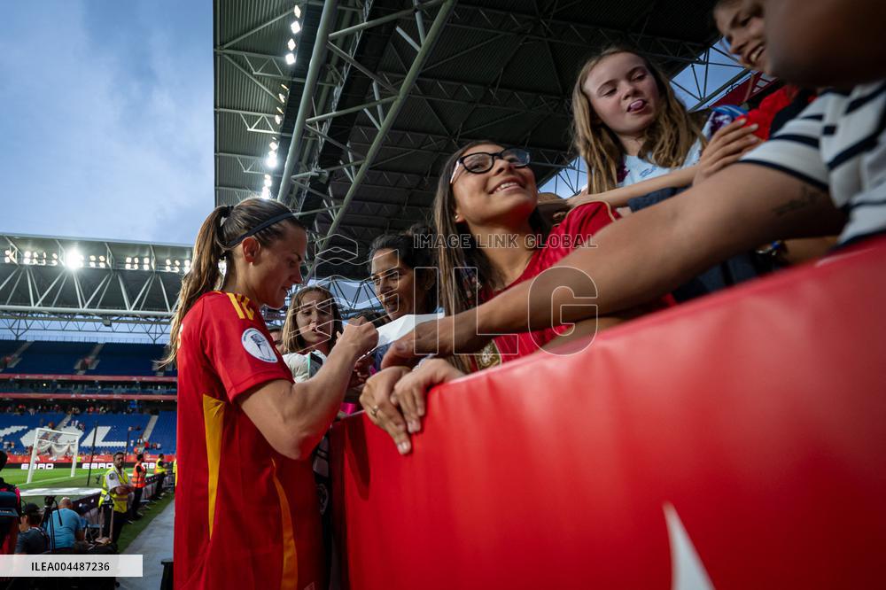 CALCIO - UEFA Nations League - Women's SPAIN vs ENGLAND