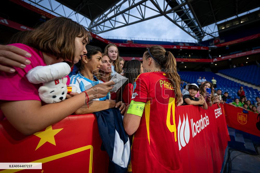 CALCIO - UEFA Nations League - Women's SPAIN vs ENGLAND
