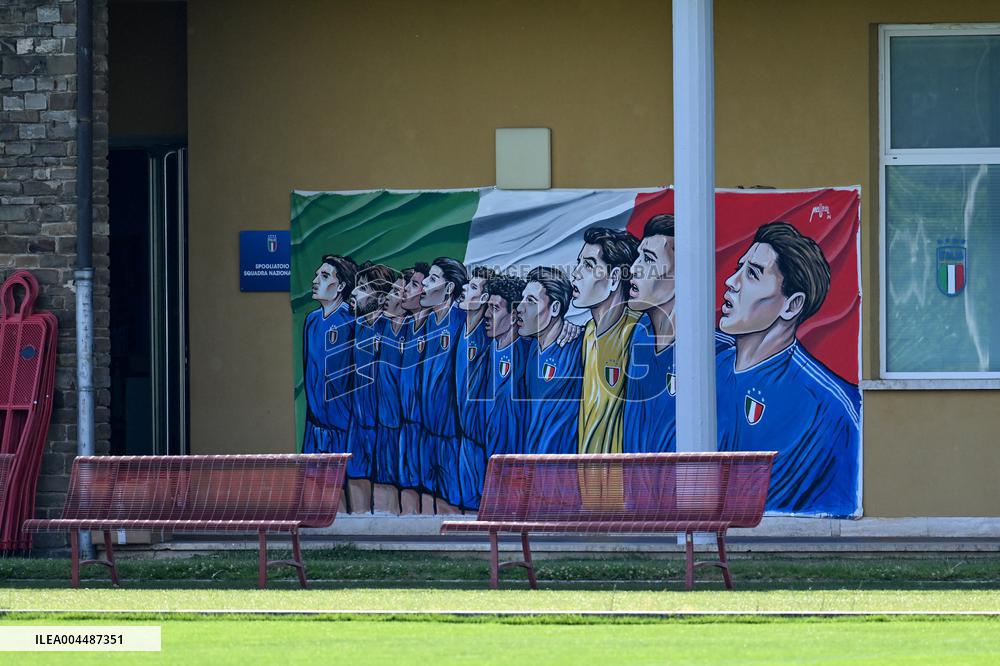 CALCIO - FIFA Mondiali - Italy training session