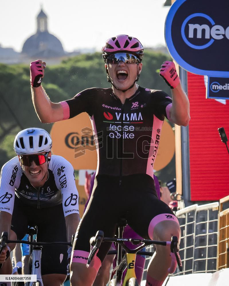 CICLISMO - Giro d'Italia - Stage 21 - Rome-Rome