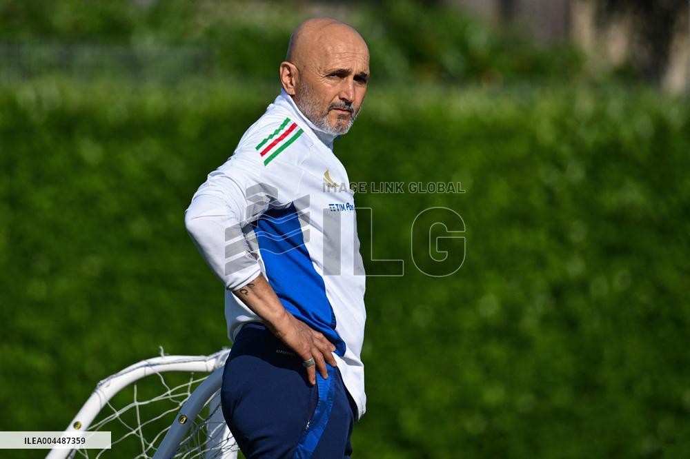 CALCIO - FIFA Mondiali - Italy training session