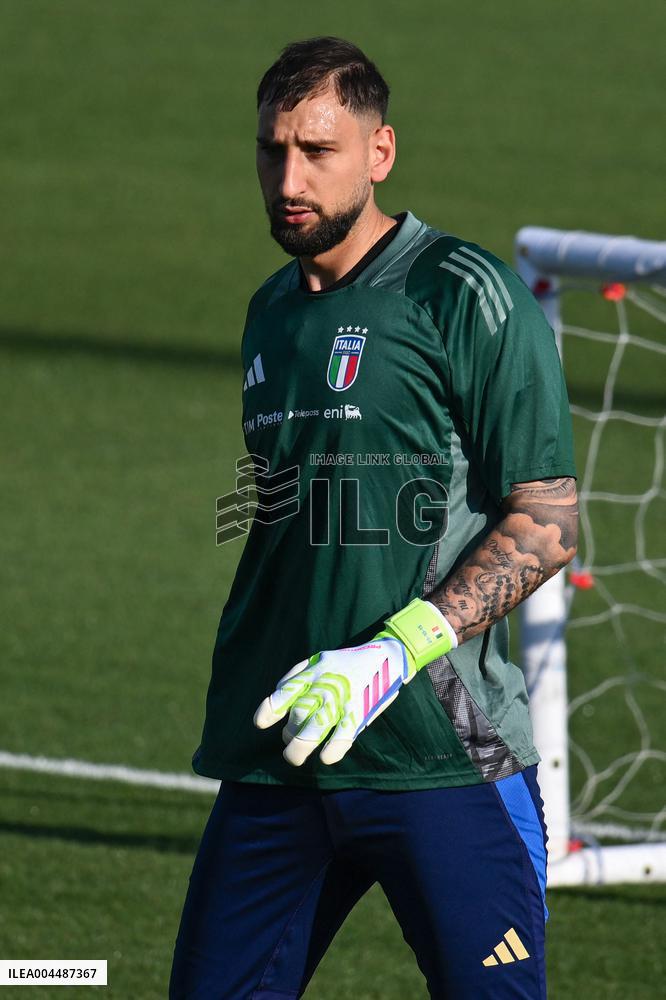 CALCIO - FIFA Mondiali - Italy training session