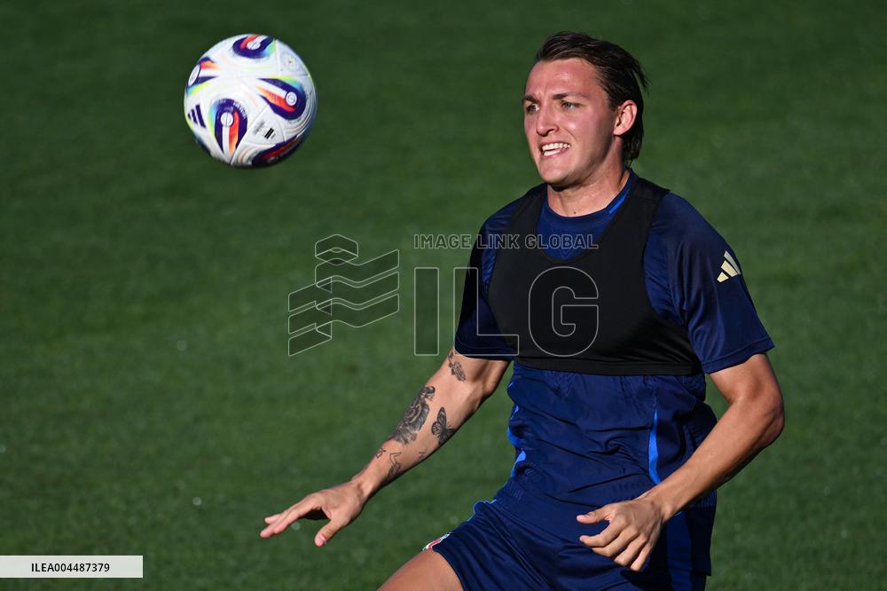 CALCIO - FIFA Mondiali - Italy training session