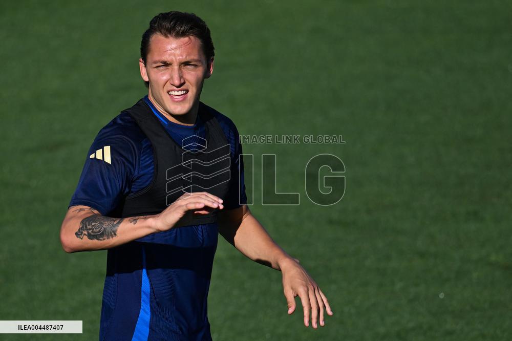 CALCIO - FIFA Mondiali - Italy training session