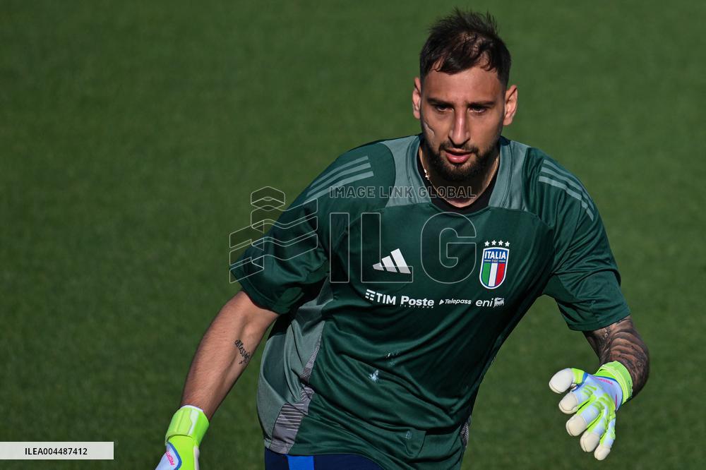 CALCIO - FIFA Mondiali - Italy training session