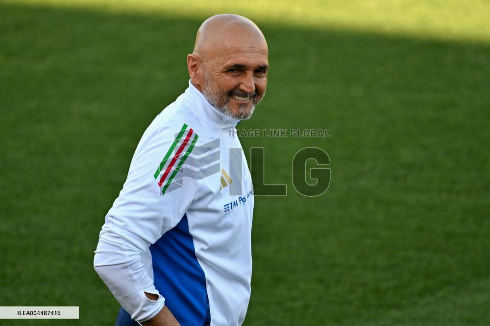CALCIO - FIFA Mondiali - Italy training session