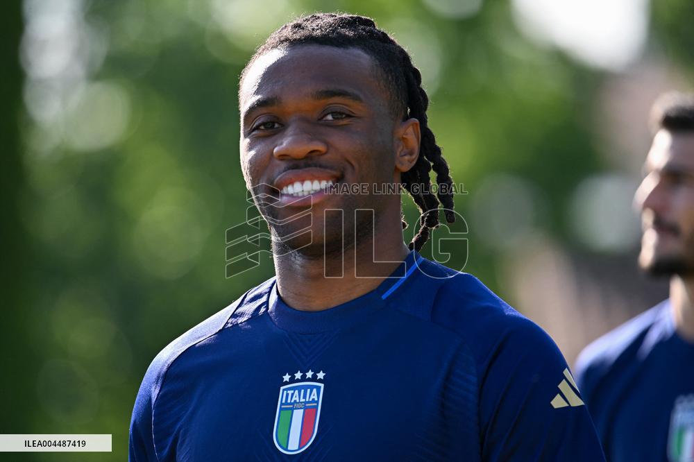 CALCIO - FIFA Mondiali - Italy training session