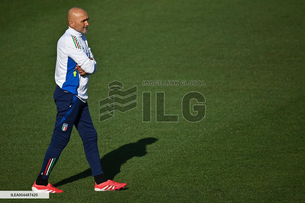 CALCIO - FIFA Mondiali - Italy training session