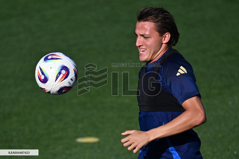 CALCIO - FIFA Mondiali - Italy training session