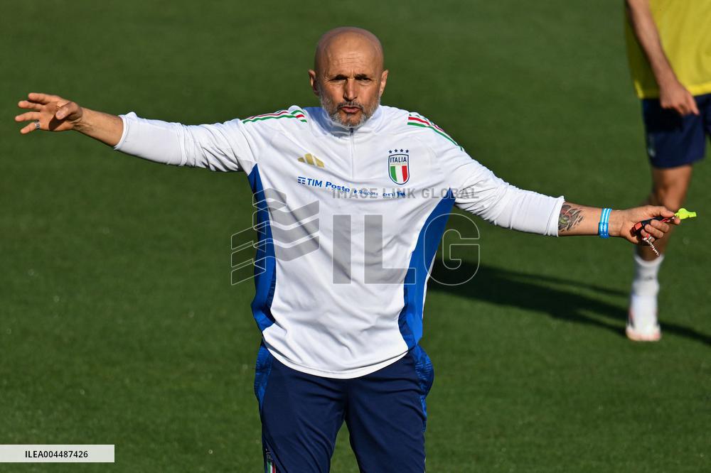 CALCIO - FIFA Mondiali - Italy training session