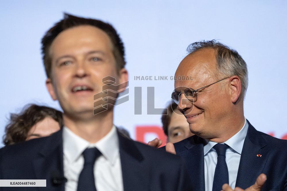 Pierre-Yves Bournazel launch of his mayoral election campaign for the city of Paris AJ