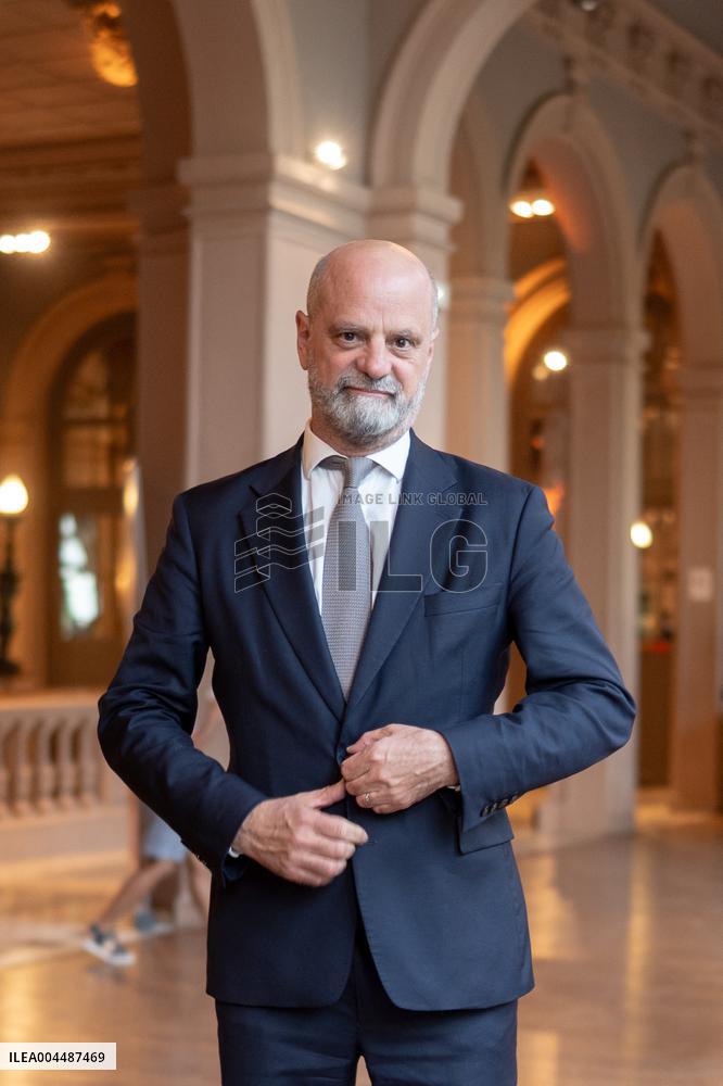 Pierre-Yves Bournazel launch of his mayoral election campaign for the city of Paris AJ