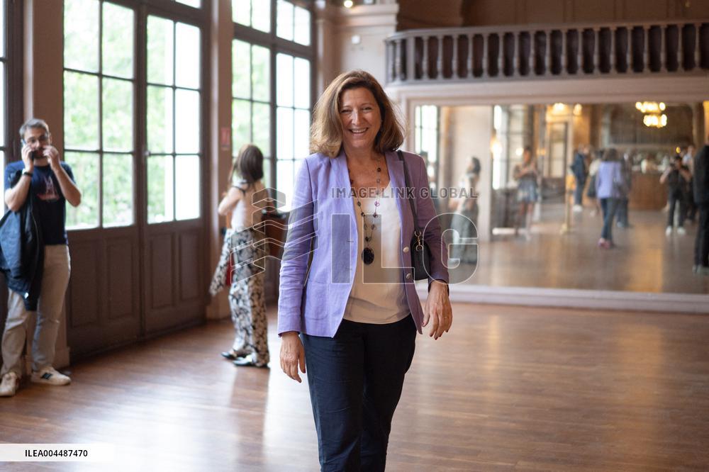 Pierre-Yves Bournazel launch of his mayoral election campaign for the city of Paris AJ