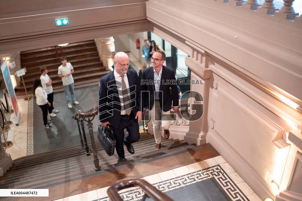 Pierre-Yves Bournazel launch of his mayoral election campaign for the city of Paris AJ