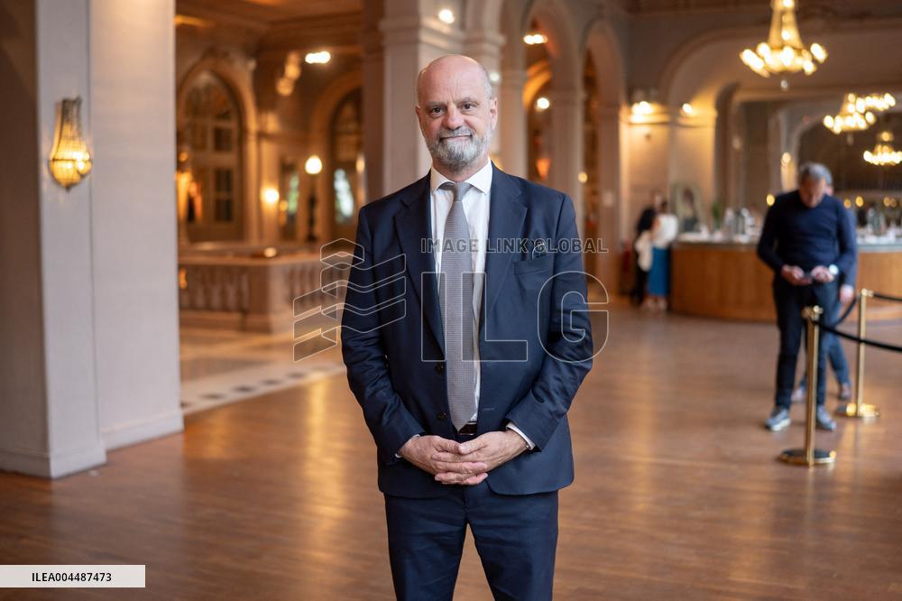 Pierre-Yves Bournazel launch of his mayoral election campaign for the city of Paris AJ