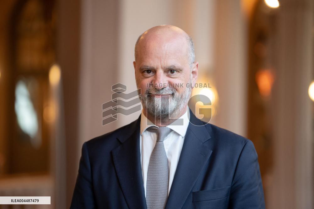 Pierre-Yves Bournazel launch of his mayoral election campaign for the city of Paris AJ