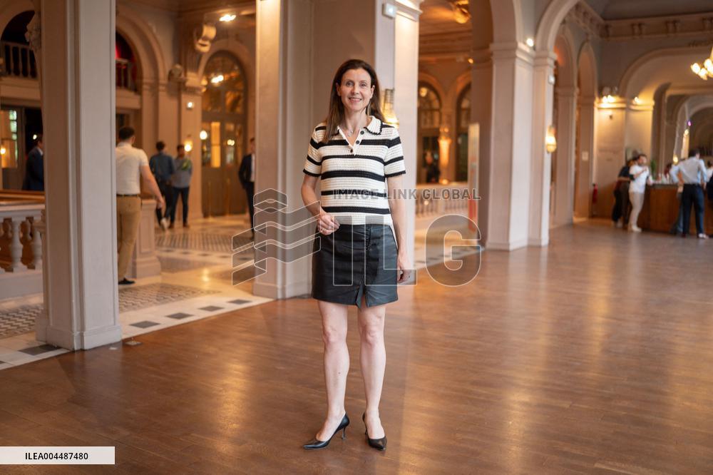 Pierre-Yves Bournazel launch of his mayoral election campaign for the city of Paris AJ