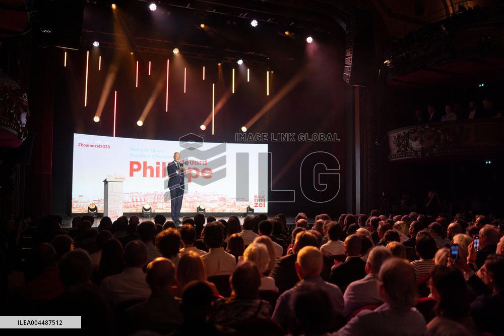 Pierre-Yves Bournazel launch of his mayoral election campaign for the city of Paris AJ
