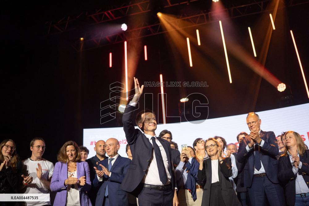 Pierre-Yves Bournazel launch of his mayoral election campaign for the city of Paris AJ