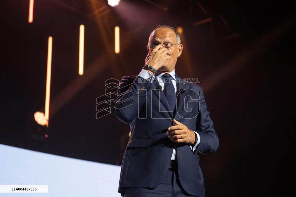 Pierre-Yves Bournazel launch of his mayoral election campaign for the city of Paris AJ