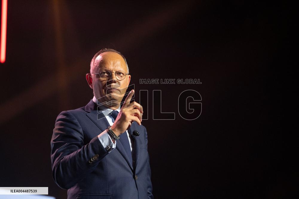 Pierre-Yves Bournazel launch of his mayoral election campaign for the city of Paris AJ