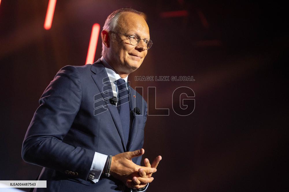 Pierre-Yves Bournazel launch of his mayoral election campaign for the city of Paris AJ