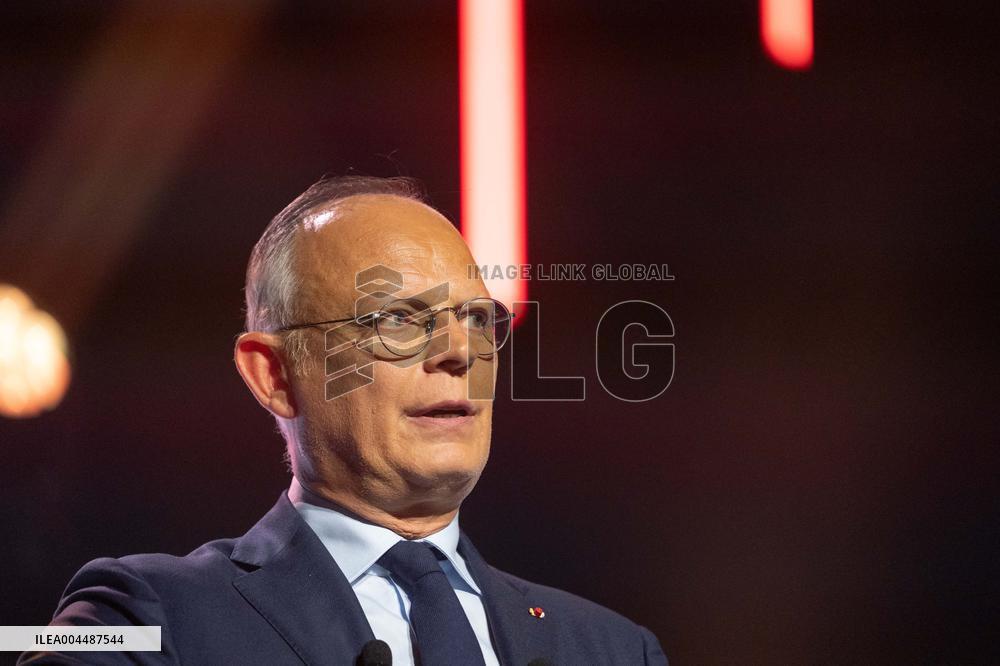 Pierre-Yves Bournazel launch of his mayoral election campaign for the city of Paris AJ