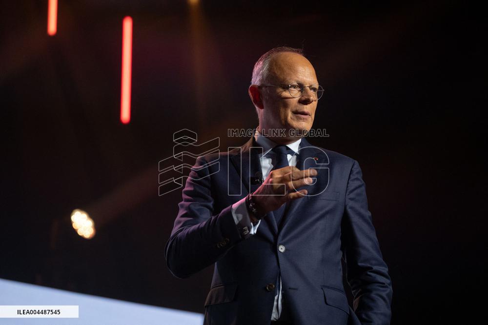 Pierre-Yves Bournazel launch of his mayoral election campaign for the city of Paris AJ
