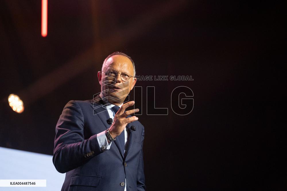 Pierre-Yves Bournazel launch of his mayoral election campaign for the city of Paris AJ