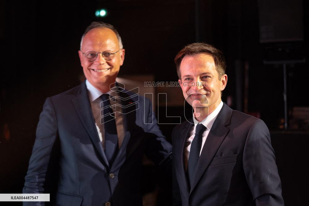 Pierre-Yves Bournazel launch of his mayoral election campaign for the city of Paris AJ