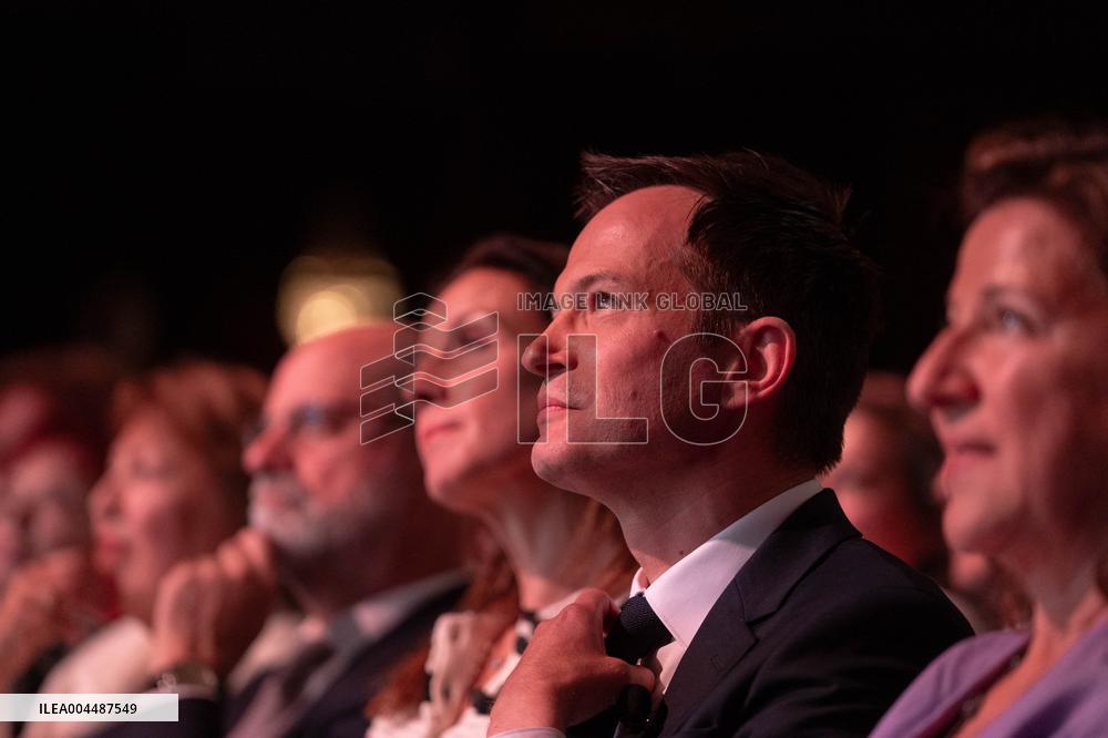 Pierre-Yves Bournazel launch of his mayoral election campaign for the city of Paris AJ