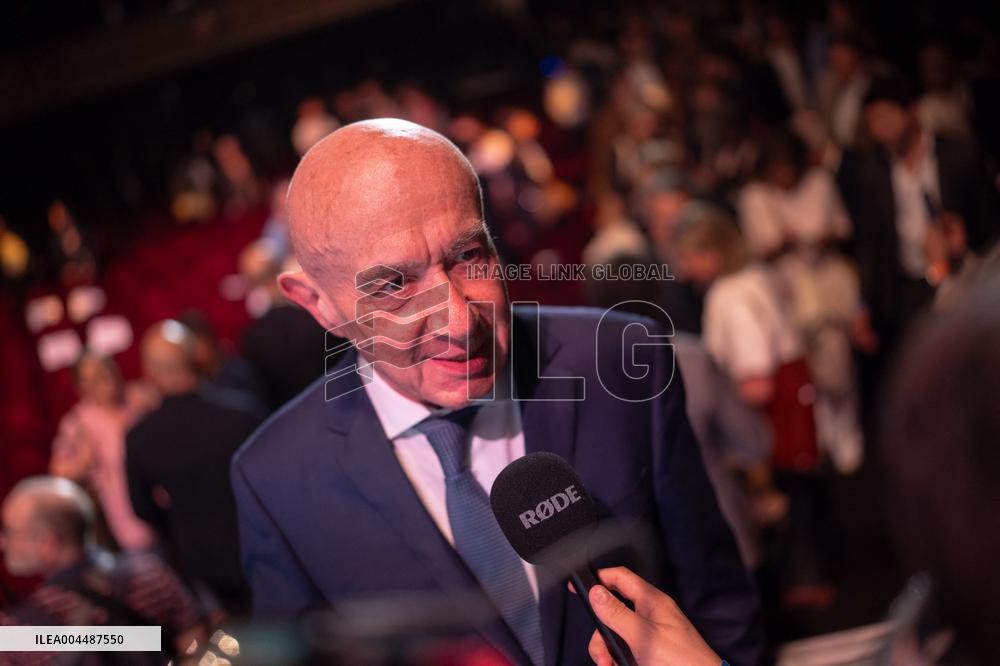 Pierre-Yves Bournazel launch of his mayoral election campaign for the city of Paris AJ
