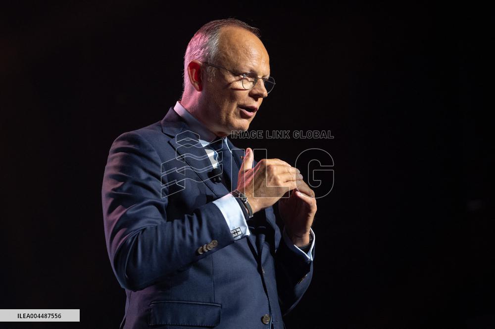Pierre-Yves Bournazel launch of his mayoral election campaign for the city of Paris AJ
