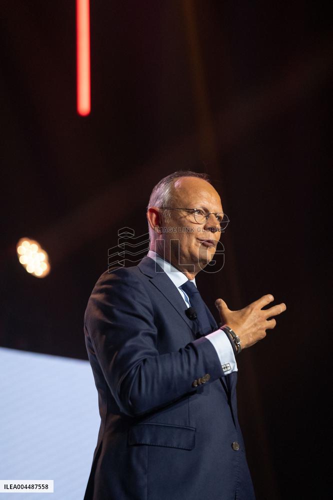 Pierre-Yves Bournazel launch of his mayoral election campaign for the city of Paris AJ