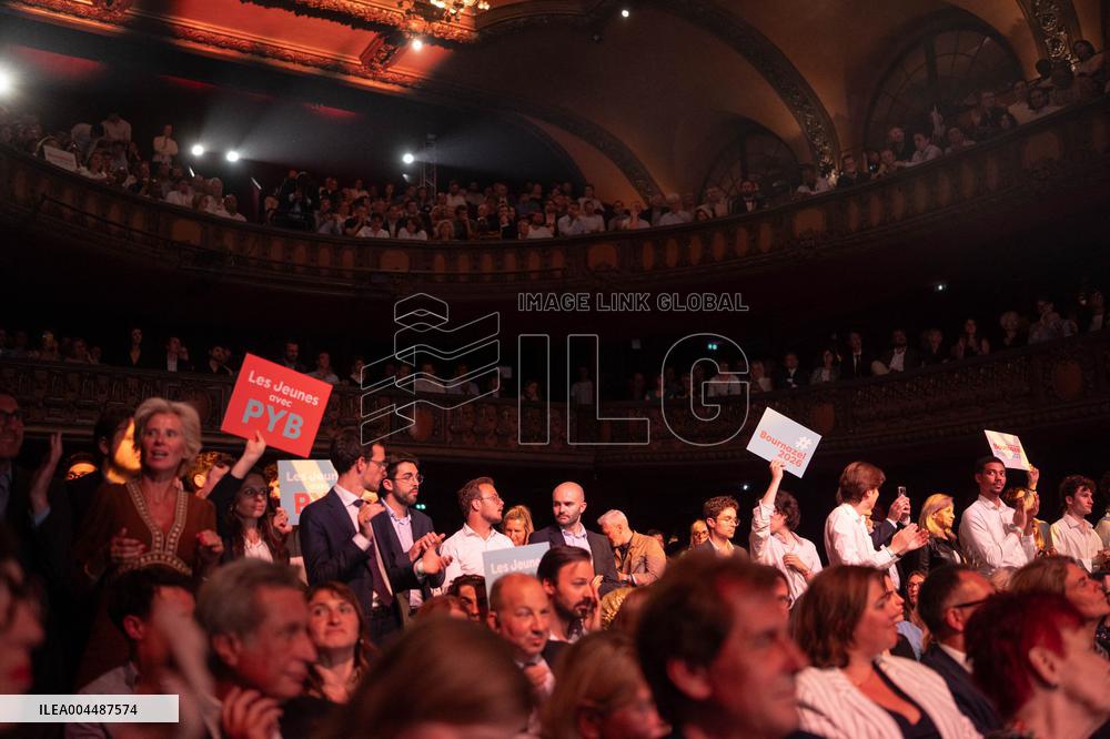 Pierre-Yves Bournazel launch of his mayoral election campaign for the city of Paris AJ