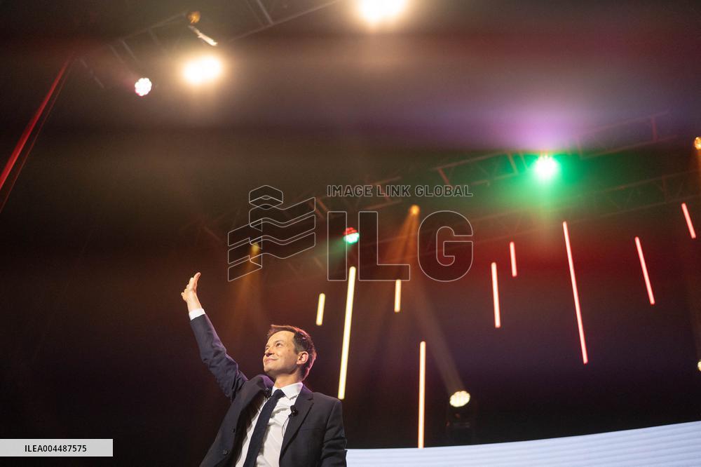 Pierre-Yves Bournazel launch of his mayoral election campaign for the city of Paris AJ