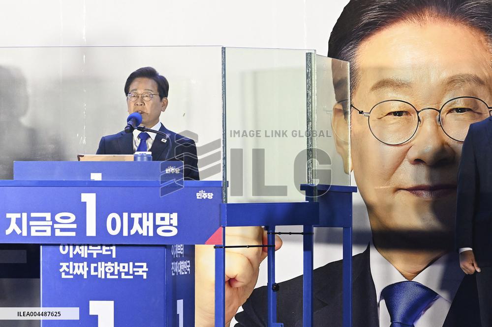 Lee wins S. Korean presidential election