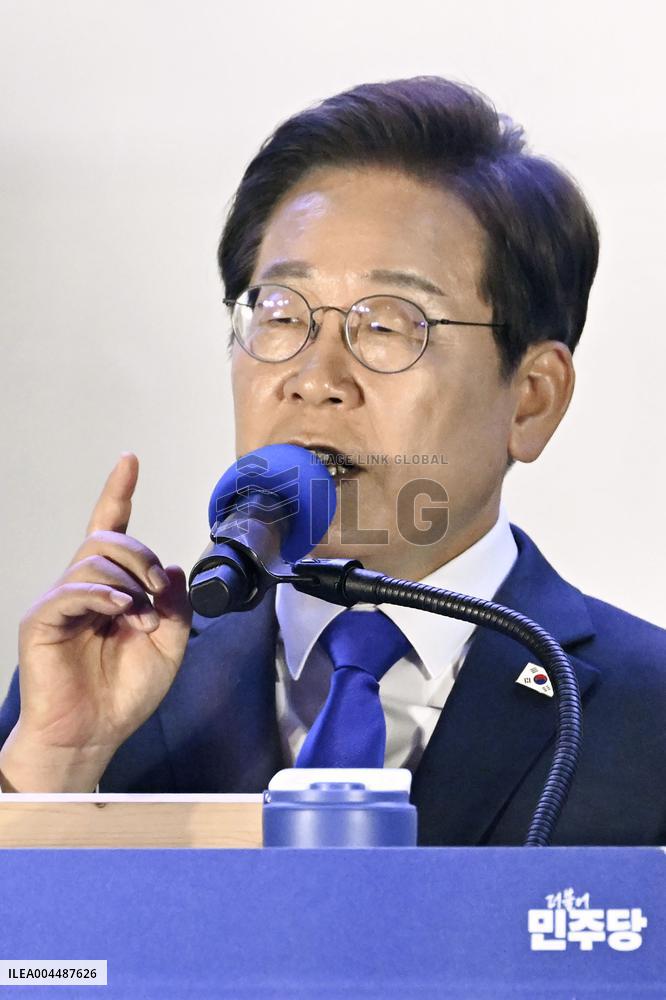 Lee wins S. Korean presidential election