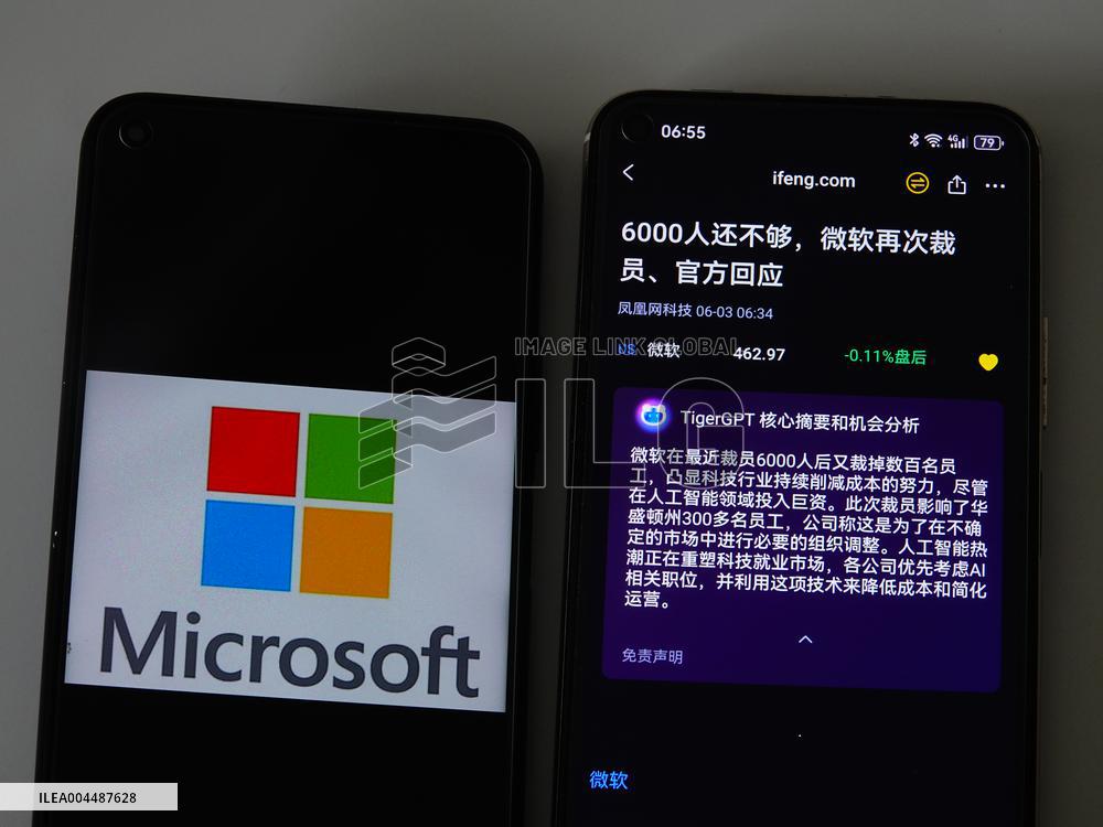 Illustration Microsoft