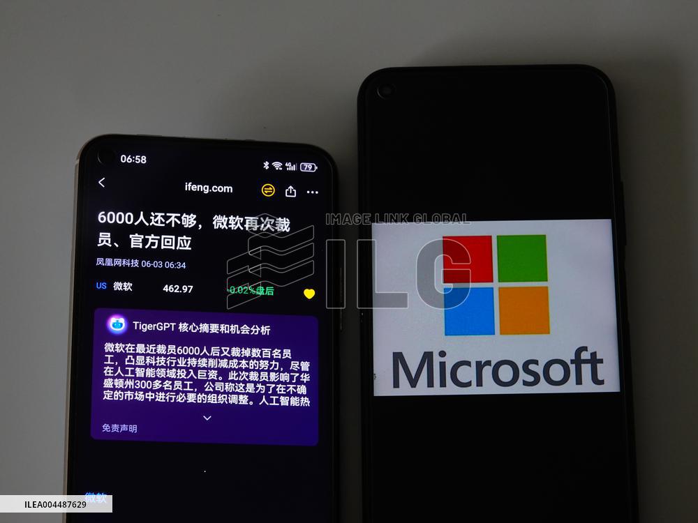 Illustration Microsoft
