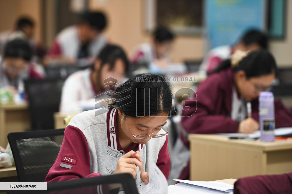 Gaokao Preparation in Nanjing