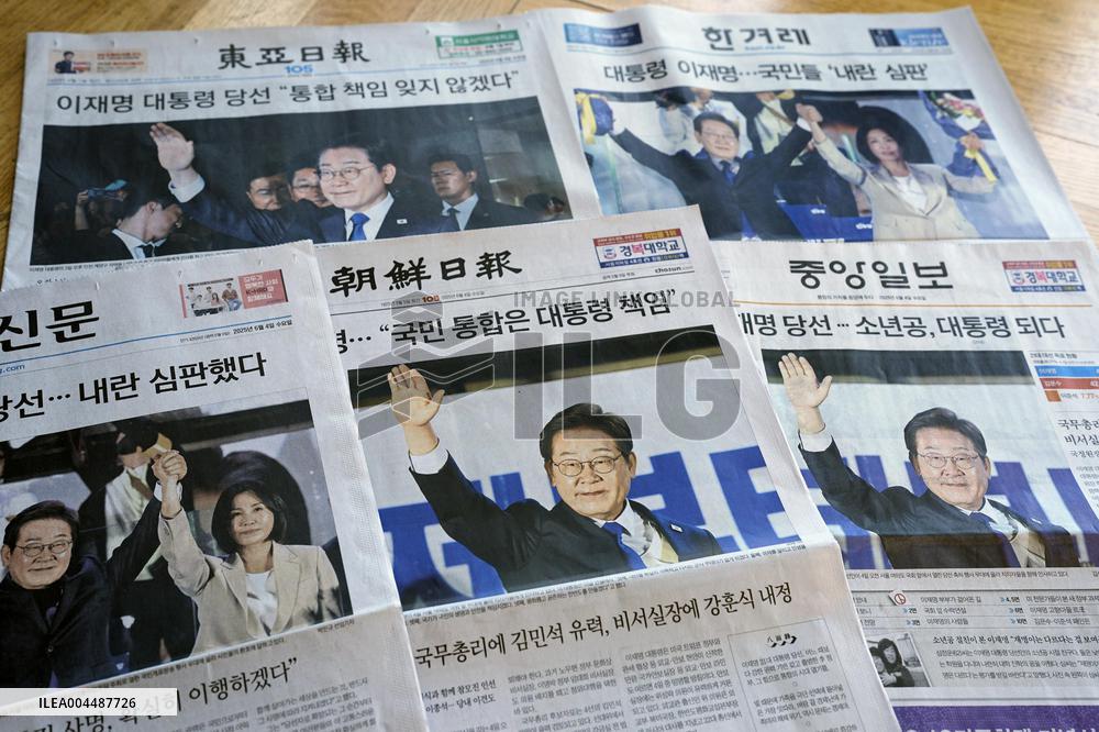 South Korea's presidential election