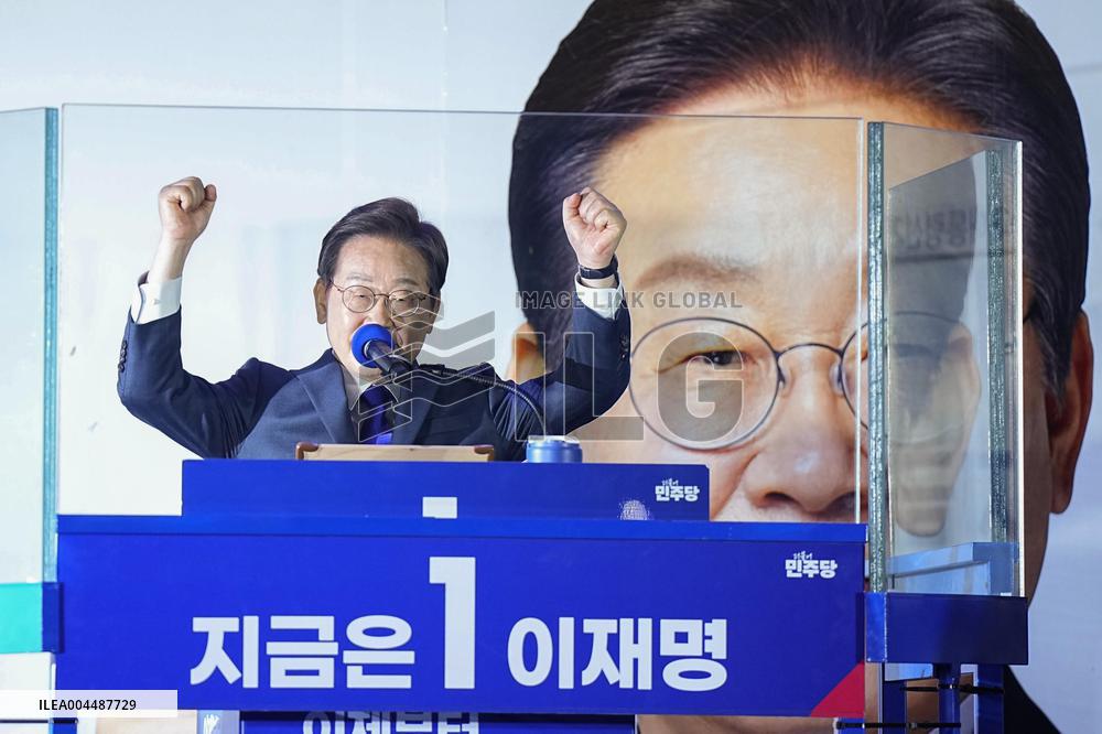 Lee wins S. Korean presidential election