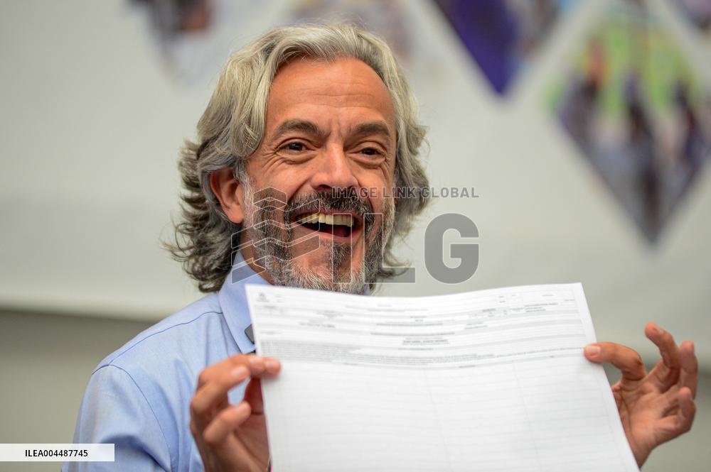 Juan Daniel Oviedo Makes Official His Pre-Candidacy for Presidential Elections in 2026