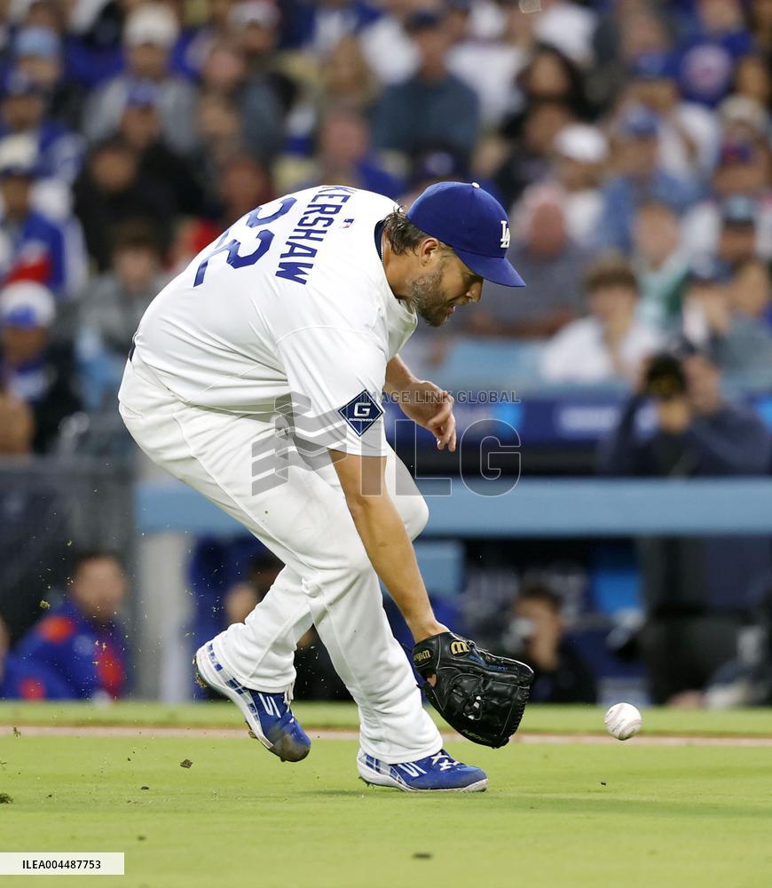 Baseball: Mets vs. Dodgers